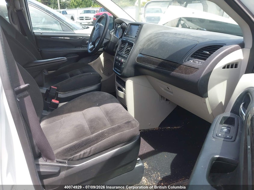 2017 DODGE CARAVAN VAN 3.6L V-6 DOHC, VVT, 283HP