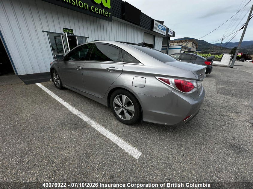 2012 HYUNDAI SONATA SEDAN 2.4L I4 FI DOHC 16V NF4