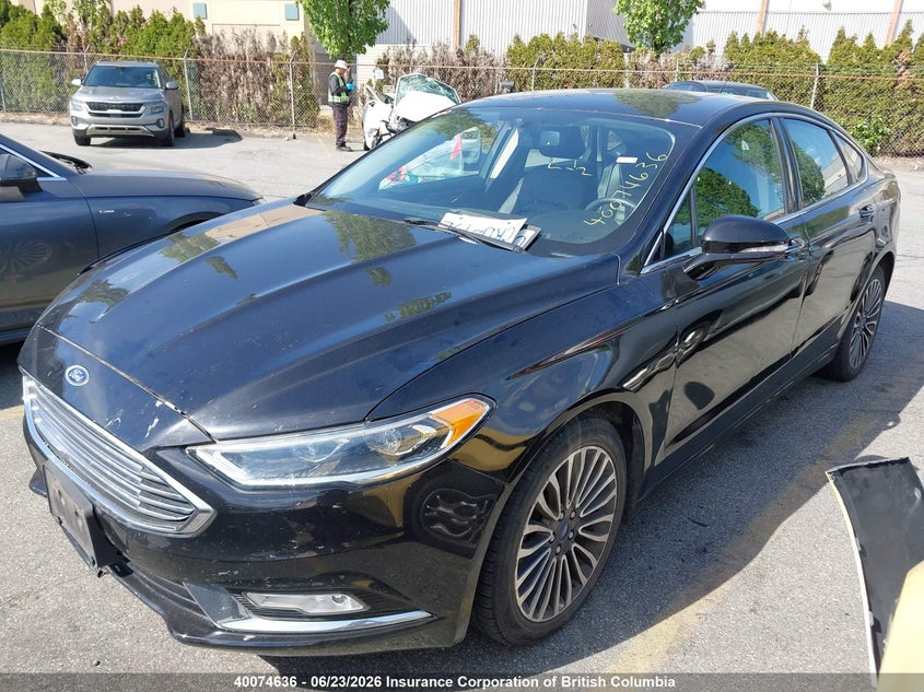2017 FORD FUSION SEDAN 2.0L I-4 DI, DOHC, VVT, TURBO, 231HP