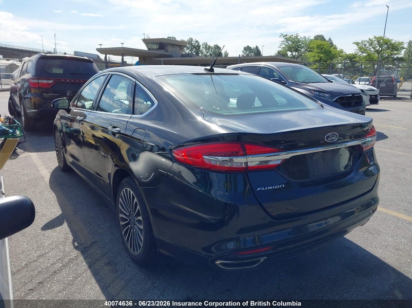 2017 FORD FUSION SEDAN 2.0L I-4 DI, DOHC, VVT, TURBO, 231HP