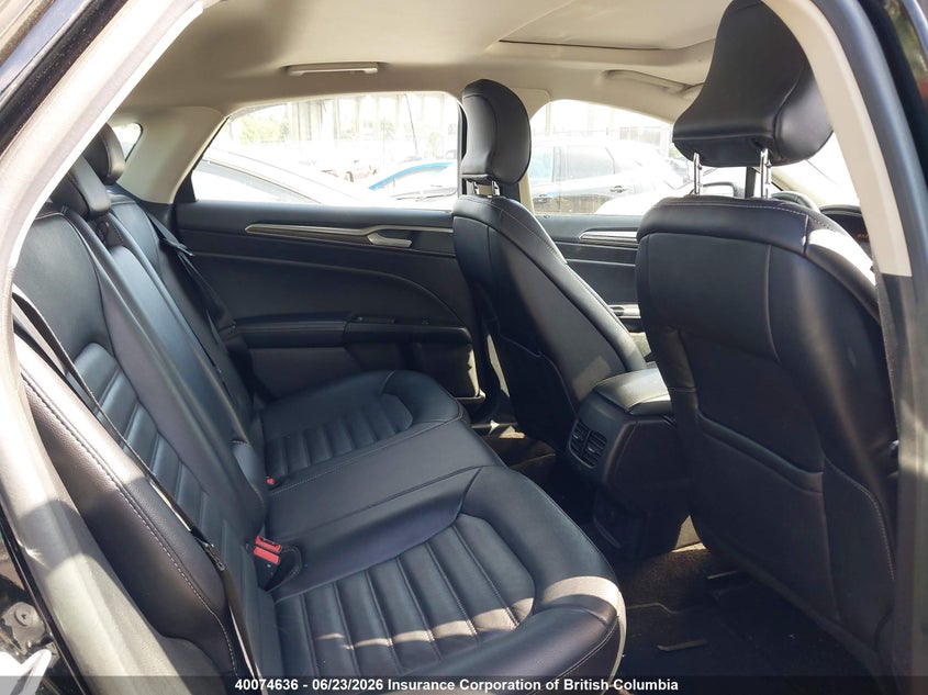 2017 FORD FUSION SEDAN 2.0L I-4 DI, DOHC, VVT, TURBO, 231HP