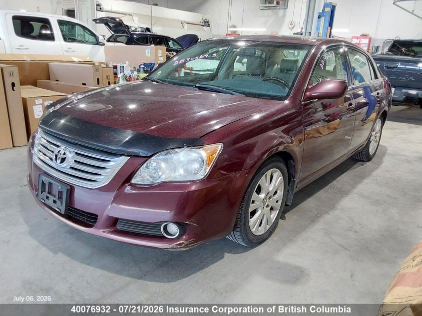 Vin: 4t1bk3db1au357273, lot: 30093233, toyota avalon xl/xls/limited 20102