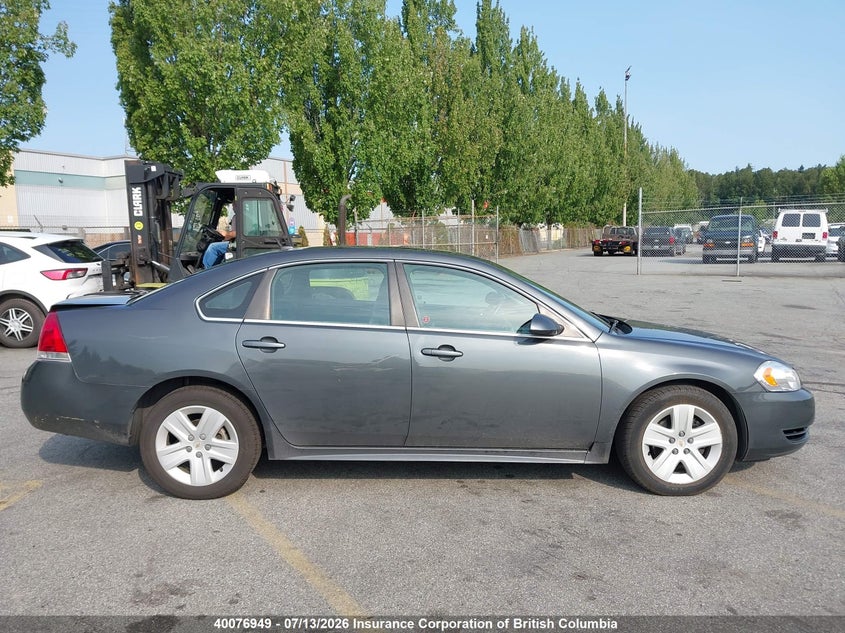 2011 CHEVROLET IMPALA SEDAN 3.5L V6 FI DOHC 24V NF4