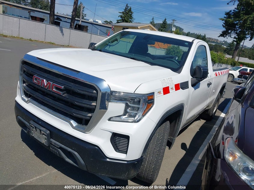 2019 GMC Sierra, Удар сзади, IAAI, VIN 3GTN8AEH7KG220107 — фото 2