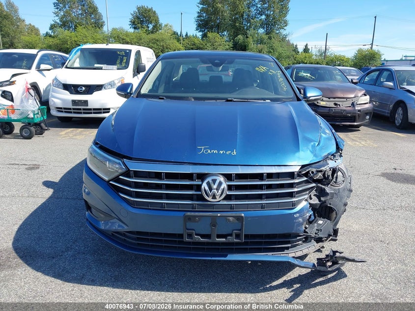 2019 Volkswagen Jetta 1.4 Tsi Execline VIN: 3VWG57BU7KM026892 Lot: 40076943