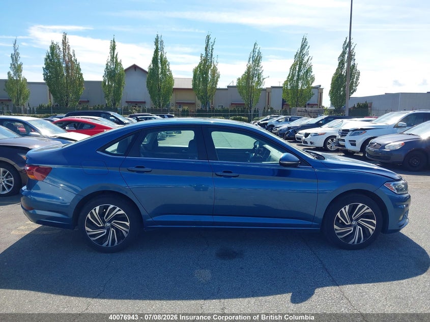 2019 Volkswagen Jetta 1.4 Tsi Execline VIN: 3VWG57BU7KM026892 Lot: 40076943