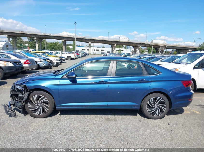 2019 Volkswagen Jetta 1.4 Tsi Execline VIN: 3VWG57BU7KM026892 Lot: 40076943