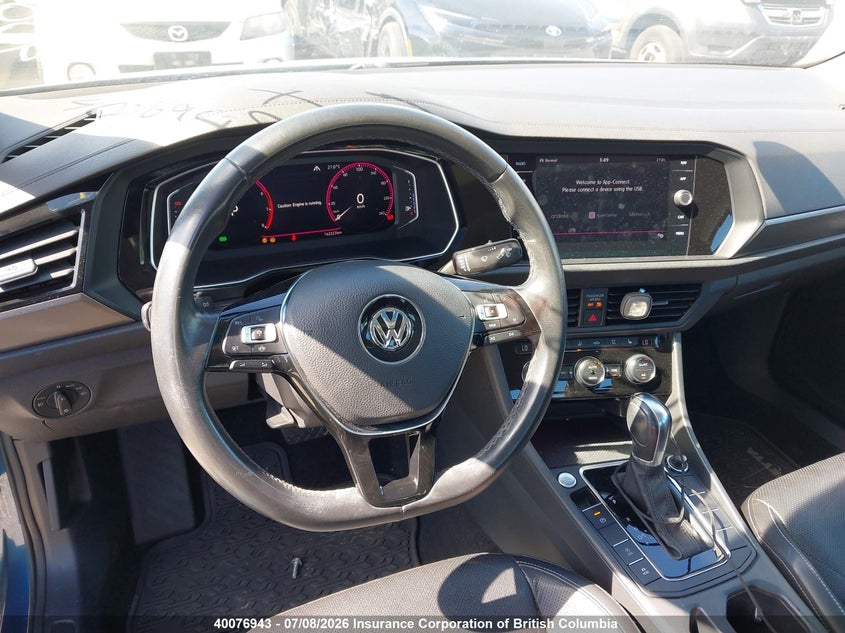 2019 Volkswagen Jetta 1.4 Tsi Execline VIN: 3VWG57BU7KM026892 Lot: 40076943