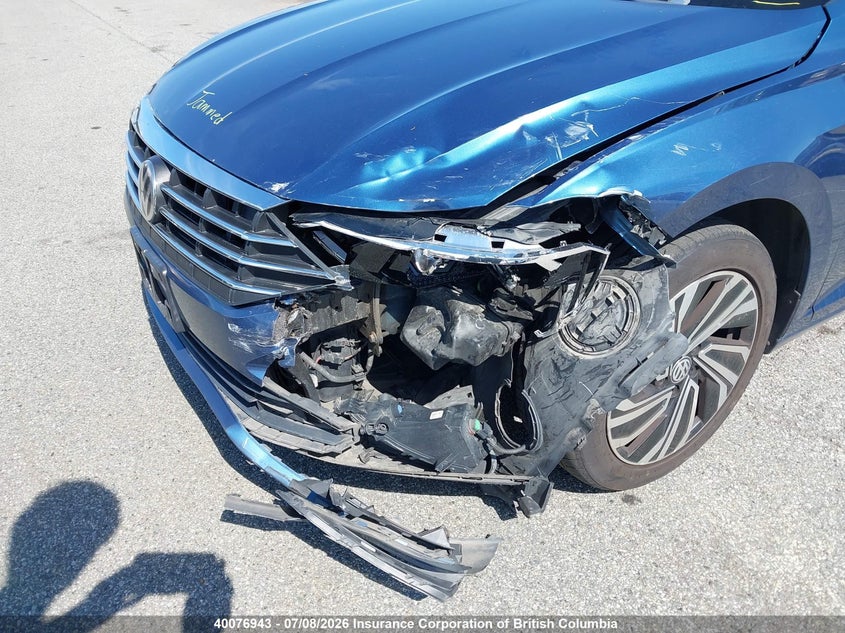 2019 Volkswagen Jetta 1.4 Tsi Execline VIN: 3VWG57BU7KM026892 Lot: 40076943