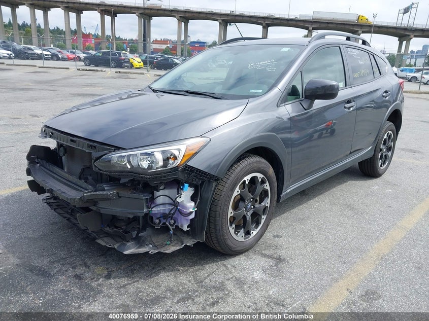 2021 SUBARU XV HATCHBACK 2.0L H-4 DI, DOHC, VVT, 152HP