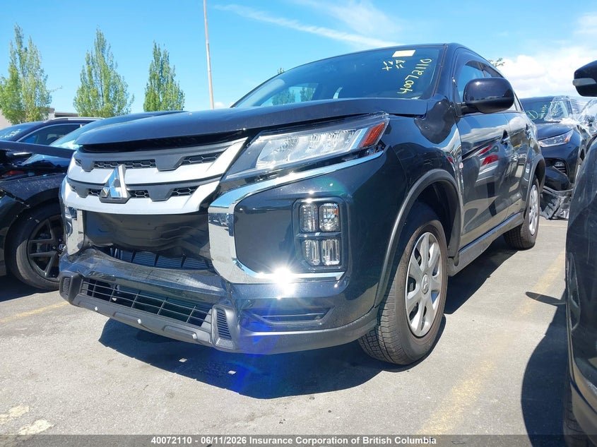 2026 MITSUBISHI RVR SPORT UTILITY VEHICLE 2.0L I-4 DOHC, VVT, 148HP