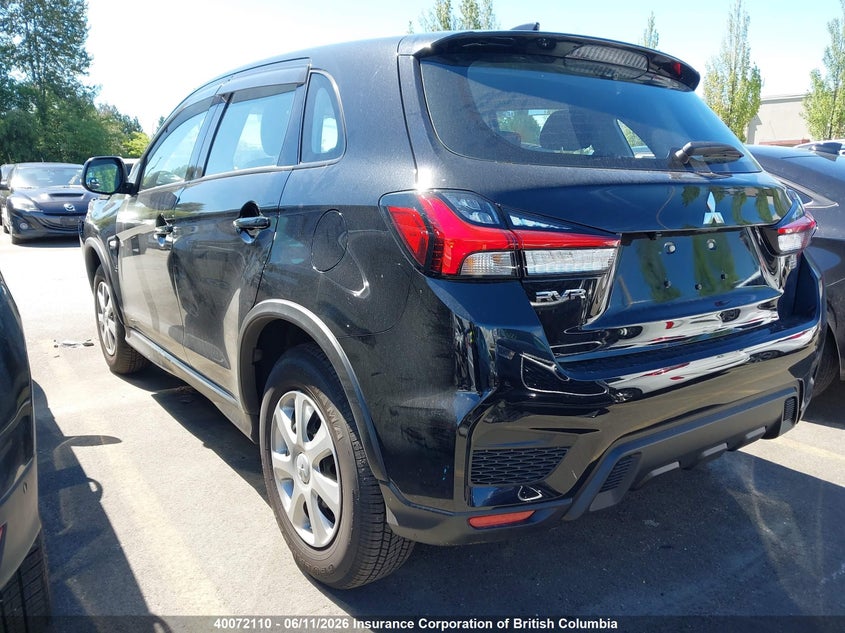 2026 MITSUBISHI RVR SPORT UTILITY VEHICLE 2.0L I-4 DOHC, VVT, 148HP
