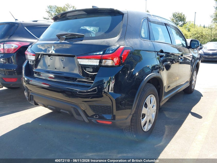 2026 MITSUBISHI RVR SPORT UTILITY VEHICLE 2.0L I-4 DOHC, VVT, 148HP