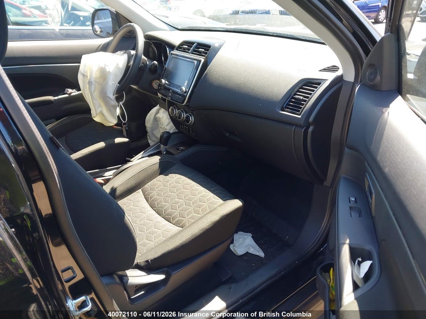 2026 MITSUBISHI RVR SPORT UTILITY VEHICLE 2.0L I-4 DOHC, VVT, 148HP