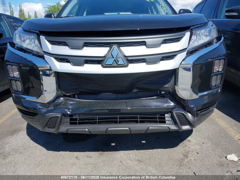 2026 MITSUBISHI RVR SPORT UTILITY VEHICLE 2.0L I-4 DOHC, VVT, 148HP