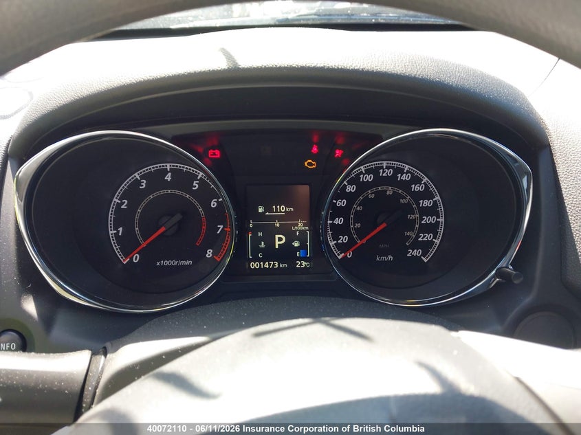 2026 MITSUBISHI RVR SPORT UTILITY VEHICLE 2.0L I-4 DOHC, VVT, 148HP