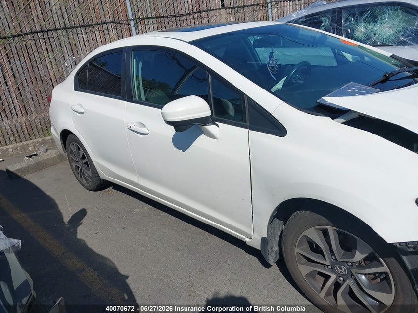 2014 Honda Civic Lx VIN: 2HGFB2F57EH019085 Lot: 40070672