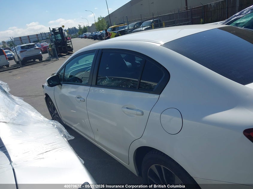 2014 Honda Civic Lx VIN: 2HGFB2F57EH019085 Lot: 40070672