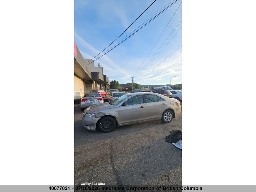 2007 Toyota Camry, Лівий бік, IAAI, VIN 4T1BE46K47U561486 — фото 2