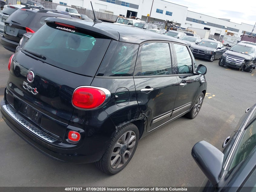 2015 FIAT 500 HATCHBACK 1.4L I-4 VVT, TURBO, 160HP