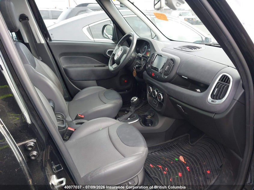 2015 FIAT 500 HATCHBACK 1.4L I-4 VVT, TURBO, 160HP