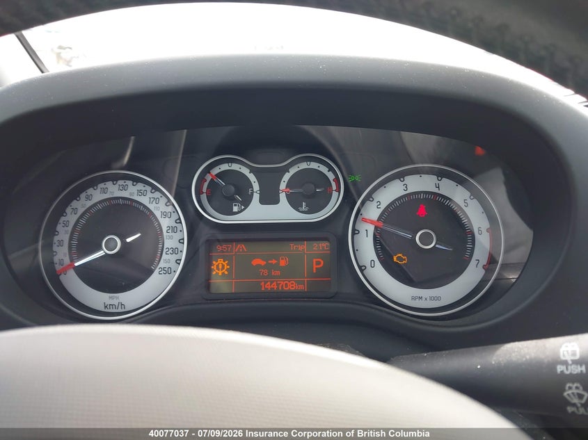 2015 FIAT 500 HATCHBACK 1.4L I-4 VVT, TURBO, 160HP