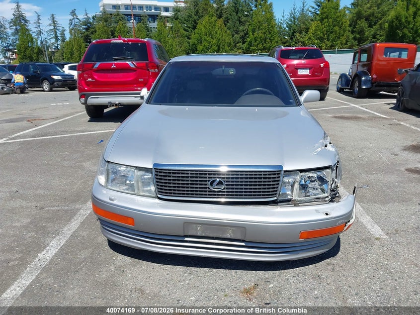 1991 LEXUS LS SEDAN 4.0L V8 FI DOHC 24V F