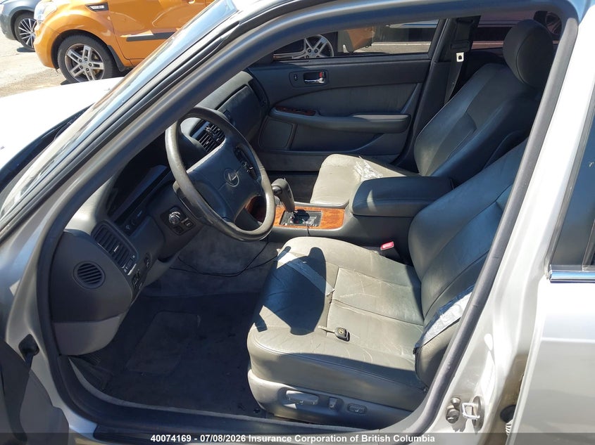 1991 LEXUS LS SEDAN 4.0L V8 FI DOHC 24V F