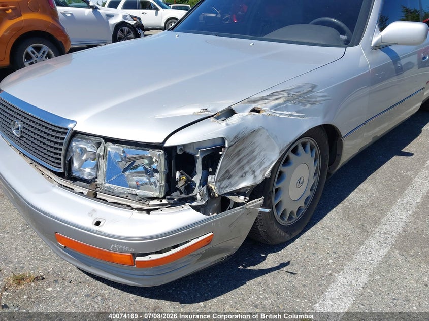 1991 LEXUS LS SEDAN 4.0L V8 FI DOHC 24V F