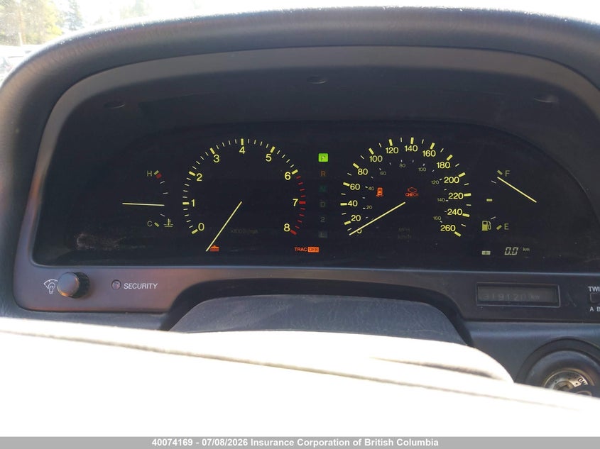 1991 LEXUS LS SEDAN 4.0L V8 FI DOHC 24V F