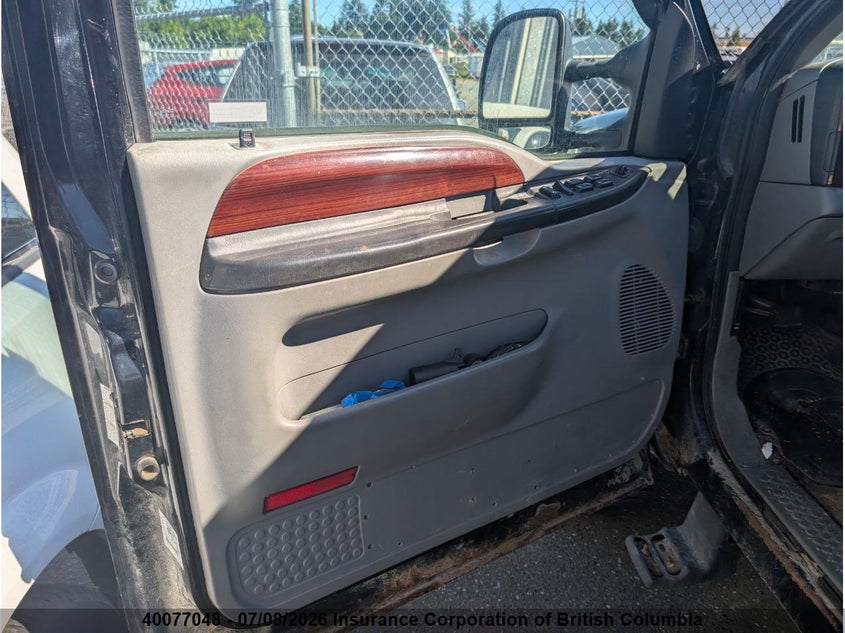 2005 FORD F350 PICKUP 6.0L V-8 DI, TURBO, 325HP