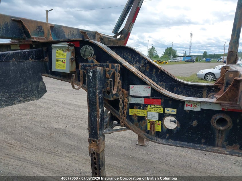 2017 OTHER PEERLESS LOGGING TRAILER N/A N/A