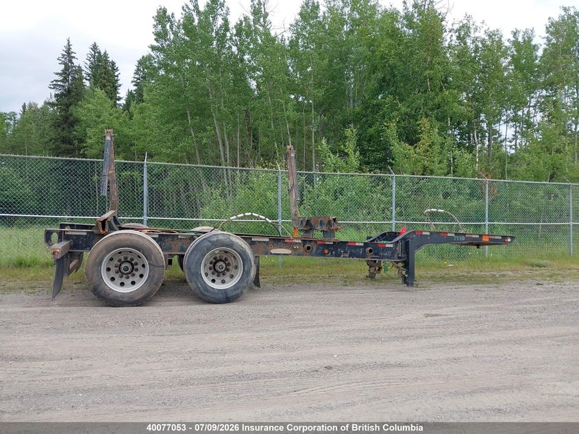 2017 Peerless Logging Trailer VIN: 2PLB02826HBA18073 Lot: 40077053