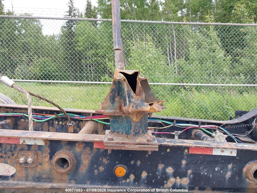 2017 Peerless Logging Trailer VIN: 2PLB02826HBA18073 Lot: 40077053
