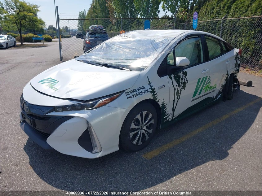 Vin: jtdkamfp3n3228243, lot: 30093413, toyota prius prime le/xle/limited 20222