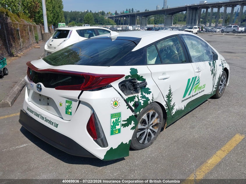 Vin: jtdkamfp3n3228243, lot: 30093413, toyota prius prime le/xle/limited 20224