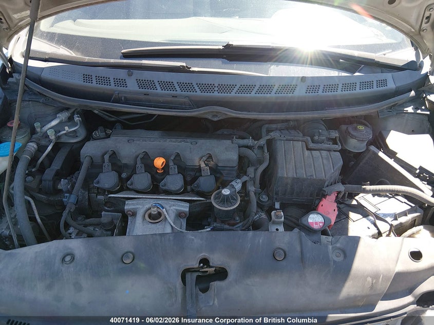 2007 HONDA CIVIC SEDAN 1.8L I-4 VVT, 140HP
