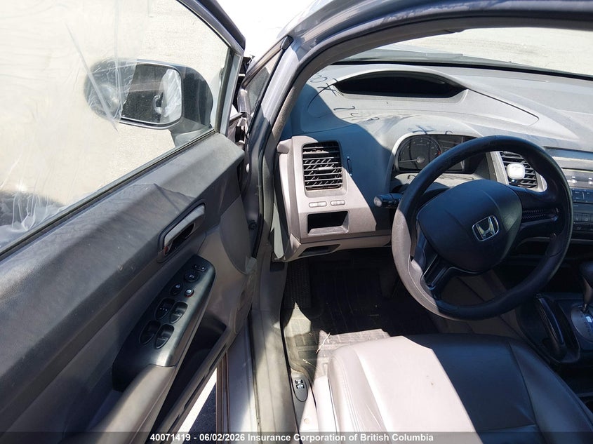 2007 HONDA CIVIC SEDAN 1.8L I-4 VVT, 140HP