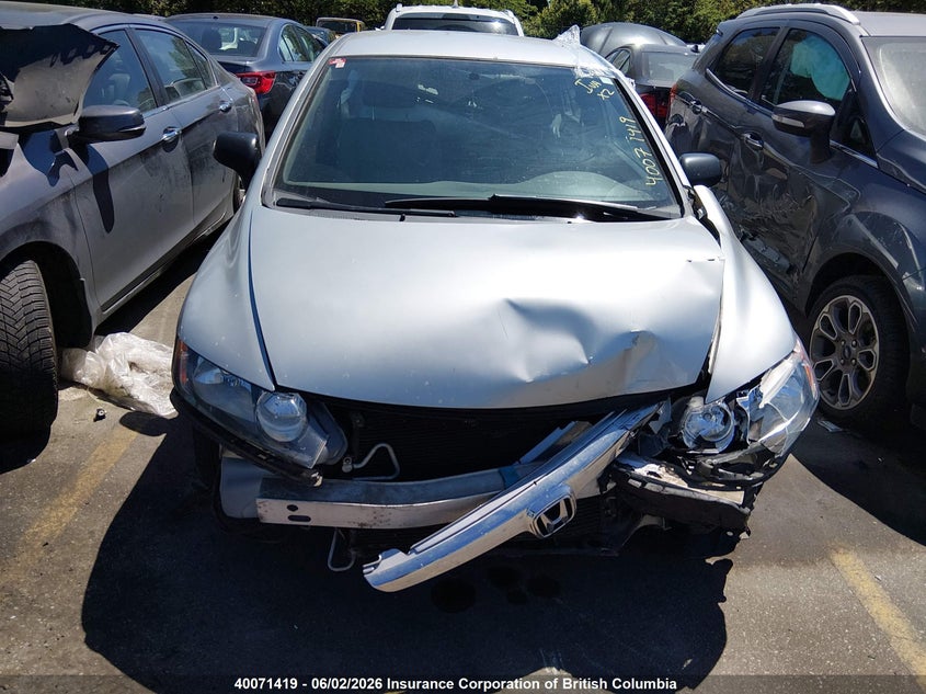 2007 HONDA CIVIC SEDAN 1.8L I-4 VVT, 140HP
