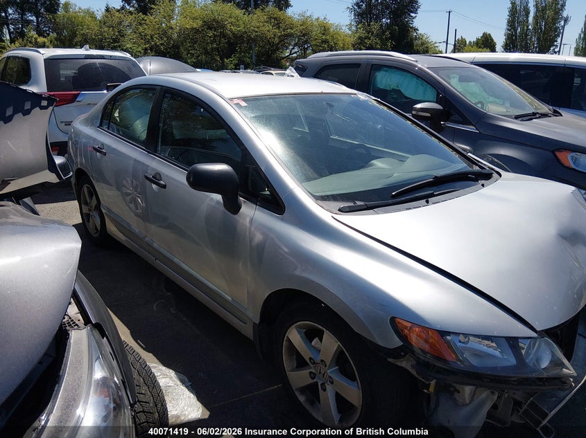 2007 HONDA CIVIC SEDAN 1.8L I-4 VVT, 140HP