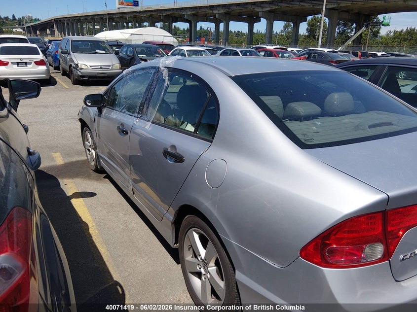 2007 HONDA CIVIC SEDAN 1.8L I-4 VVT, 140HP