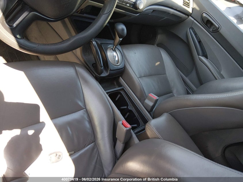 2007 HONDA CIVIC SEDAN 1.8L I-4 VVT, 140HP