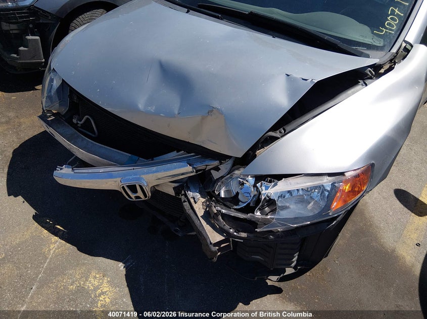 2007 HONDA CIVIC SEDAN 1.8L I-4 VVT, 140HP