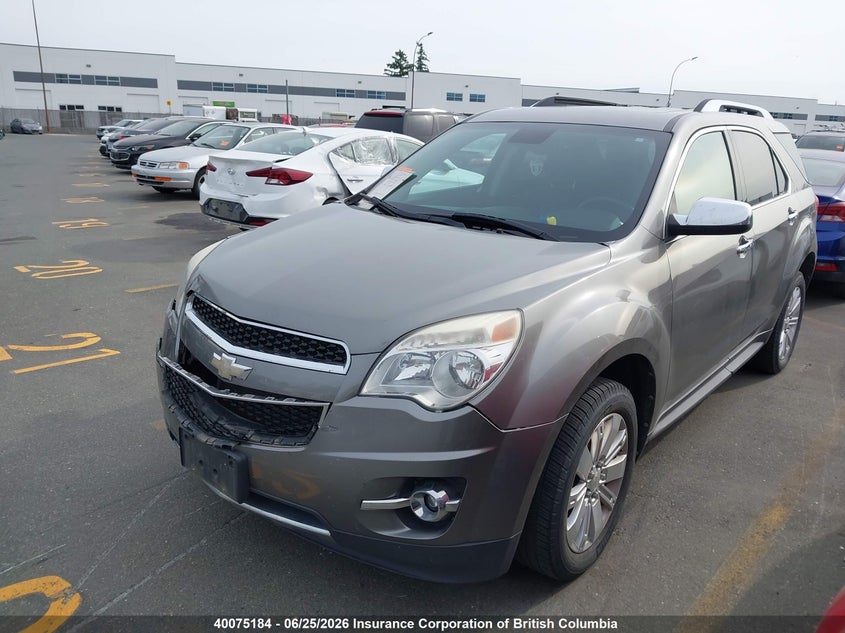 2012 Chevrolet Equinox, Удар спереди, IAAI, VIN 2GNFLNE53C6258339 — фото 2