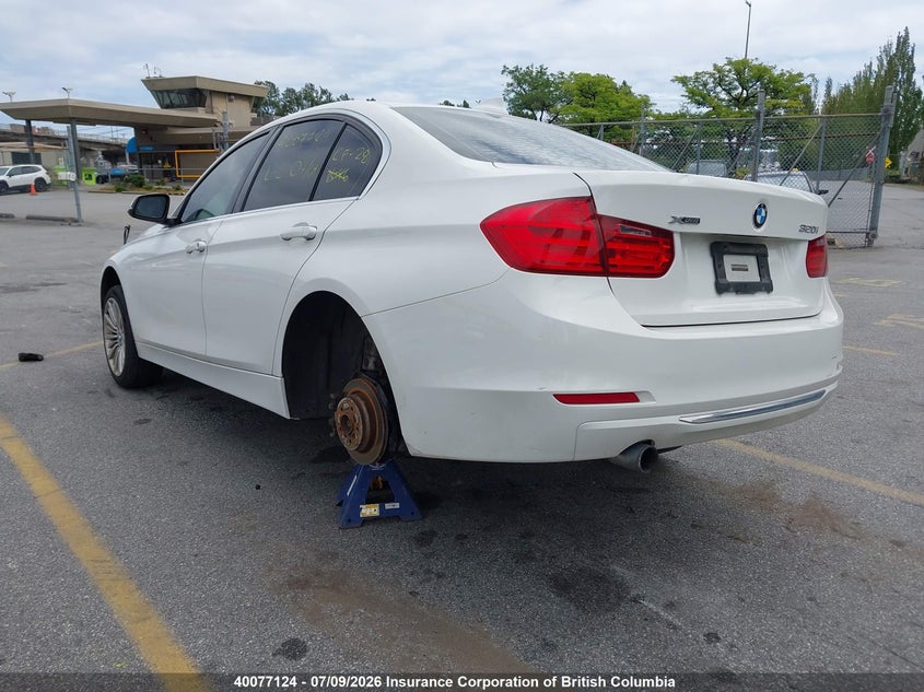 Vin: wba3c3g5xfns72913, lot: 30093458, bmw 320i 20153