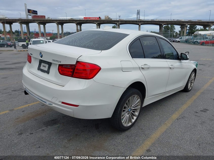 Vin: wba3c3g5xfns72913, lot: 30093458, bmw 320i 20154