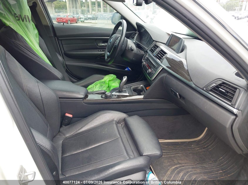 2015 BMW 3ER SEDAN 2.0L I-4 DI, DOHC, VVT, TURBO, 181HP