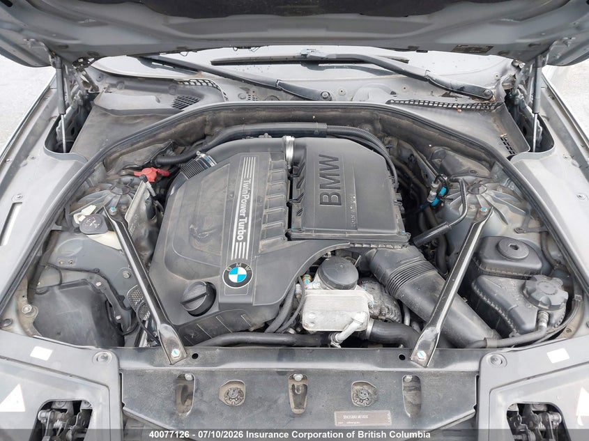 2011 BMW 5ER SEDAN 3.0L I6 FI DOHC 24V NF4