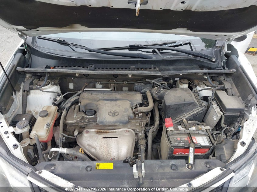 2015 TOYOTA RAV 4 SPORT UTILITY VEHICLE 2.5L I-4 DOHC, VVT, 176HP