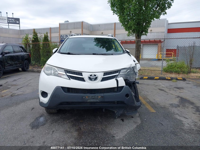2015 TOYOTA RAV 4 SPORT UTILITY VEHICLE 2.5L I-4 DOHC, VVT, 176HP
